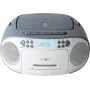 Rádio CD Reflexion RCR2260DAB/BL com sintonizador DAB+, leitor de CD, USB e AUX