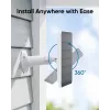 Painel solar Eufy 3W para câmaras EufyCam 2, EufyCam 2 Pro, EufyCam 2C, EufyCam 2C Pro, EufyCam S330, SolocamS230