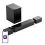 Barra de som Ultimea U2520 5.1 canais com subwoofer sem fios, Dolby Atmos, controlo por APP, preto