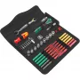 Conjunto de ferramentas de manutenção Wera Kraftform compact W 1, 35 peças (05135926001)