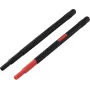 Extensão de pontas de prova VOLTCRAFT MSL-510 200 mm ficha 4 mm conector fêmea 4 mm vermelho, preto 1 par (VC-17312665)