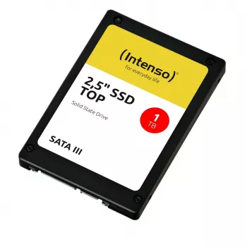 SSD|INTENSO|1000 GB|Serial ATA III|Velocidade de escrita 500 MB/s|Velocidade de leitura 550 MB/s|2.5|MTBF 2000000 h|3812460