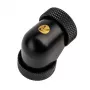 Conjunto de acessórios para ventoinha RAIJINTEK Pelias preto — 6 unid.