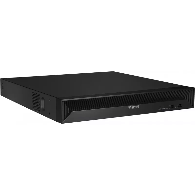 Gravador de vídeo em rede - 16 canais IP - H.265 - 128 Mbit/s - sem HDD - HDMI - switch PoE