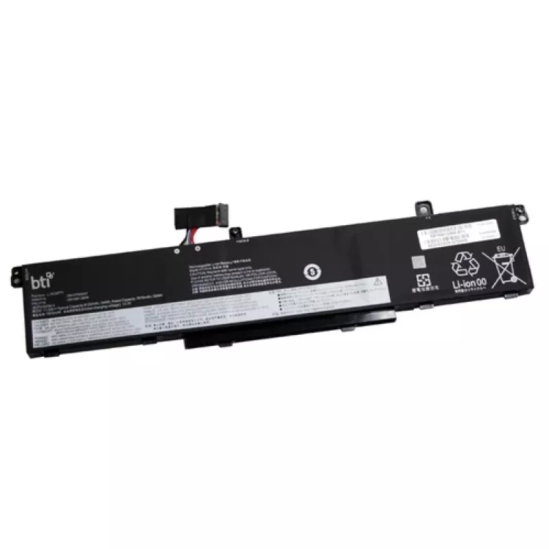 Origin Storage BTI 5B10W13958-BTI bateria de 6 células para portátil Lenovo ThinkPad P15 Gen 1, 11,55 V, Li-Ion