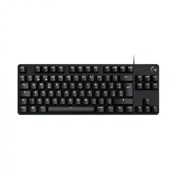 Logitech G G413 TKL SE, com fios, USB, interruptor mecânico, QWERTZ, LED, Preto