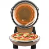 Forno de pizza Napoletana (cobre, 1.200 Watt, para pizzas Ø 31 cm, 2 pedras)