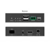 Recetor Digitus HDMI Fiber KVM IP 4K/60Hz com fios USB