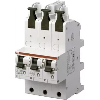 ABB S751/3-E35 - 230/400 - 50/60 Hz - 35 A - 81 mm - 116 mm - 151,3 mm (2CDS781001R4352)