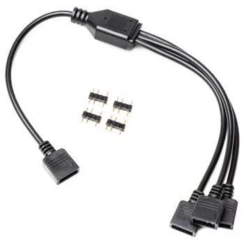 Cabo divisor de 3 vias EK Loop D-RGB