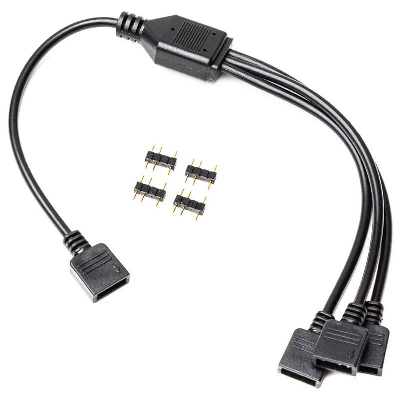 Cabo divisor de 3 vias EK Loop D-RGB