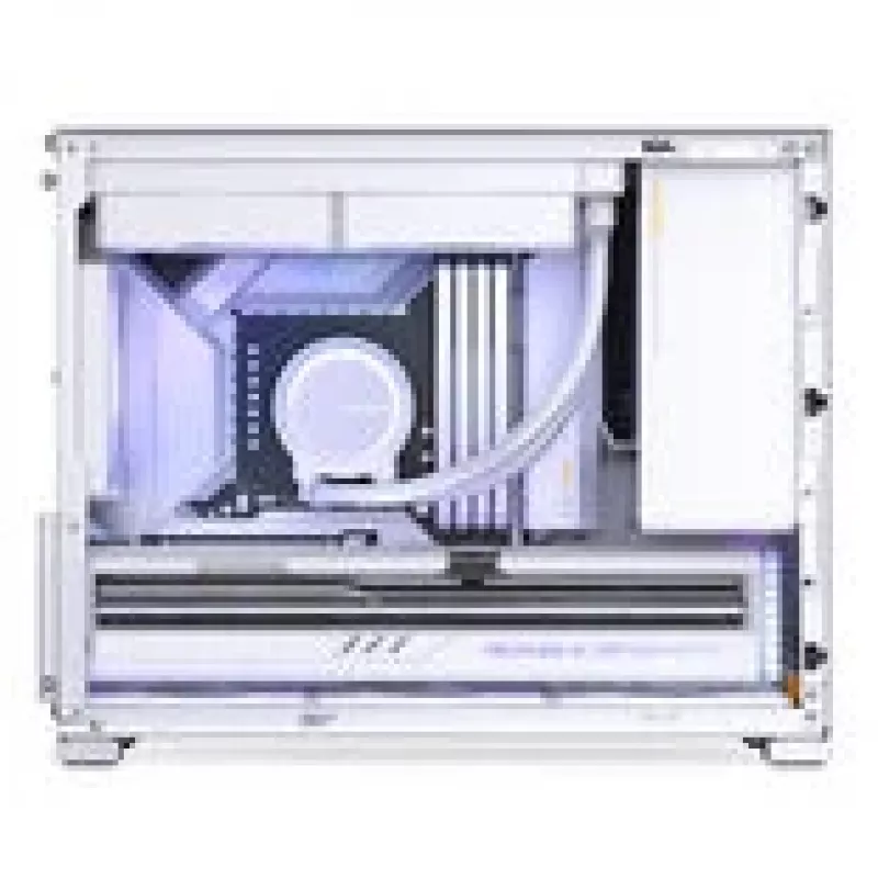 Caixa de computador Jonsbo D32 PRO Mesh mATX – branco