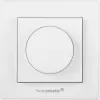 Interruptor de luz Homematic IP HMIP-WRCR rotativo branco 55x55x27 mm