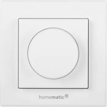 Interruptor de luz Homematic IP HMIP-WRCR rotativo branco 55x55x27 mm