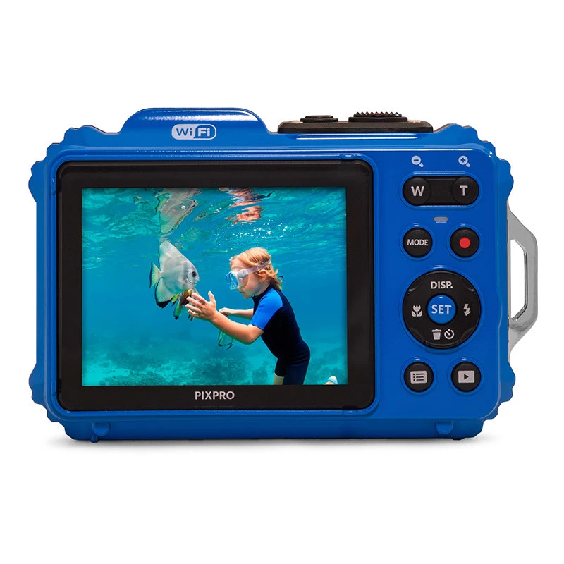 Câmara à prova de água Kodak WPZ2 (azul) modelo