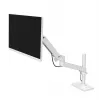 Ergotron LX Pro - Kit de montagem (braço para monitor) - para ecrã LCD - passagem de mesa, coluna alta - alumínio - branco - tamanho do ecrã: até 86,4 cm (até 34