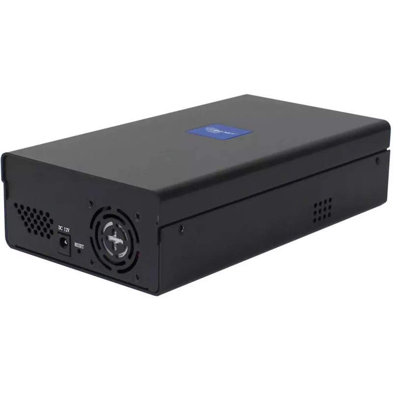 NVR Box ALLNET ALL2289-4GB com servidor Networkoptix RK3399 4GB para disco rígido/SSD de 3,5 polegadas