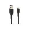 Cabo Lightning Belkin CAA001BT2MBK 2m Preto