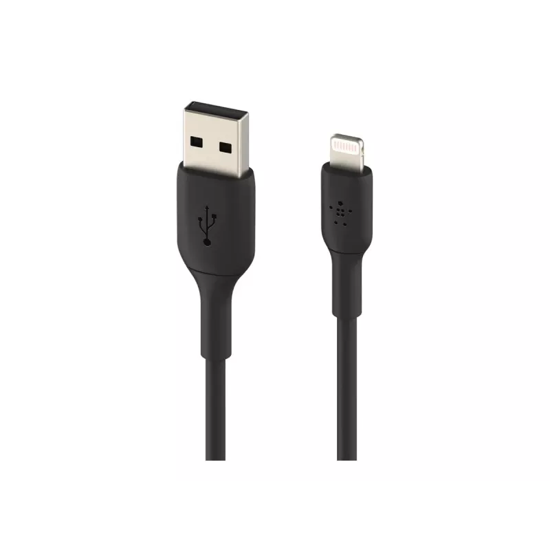 Cabo Lightning Belkin CAA001BT2MBK 2m Preto