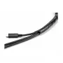 Manga espiral flexível DeLOCK 2 m x 12 mm preto polietileno
