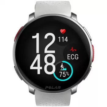 Polar Vantage V3 - Alumínio - Relógio desportivo com pulseira - Silicone - Ecrã 3,5 cm (1,39 polegadas) - 32 GB - Bluetooth - 57 g - Sunrise Apricot (900108893)