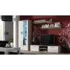 Conjunto de duas prateleiras Cama 125cm SOHO carvalho Sonoma mate