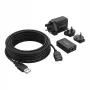 Cabo de extensão USB Yealink USB2-EXT-10M com fonte de alimentação, 10 m de comprimento
