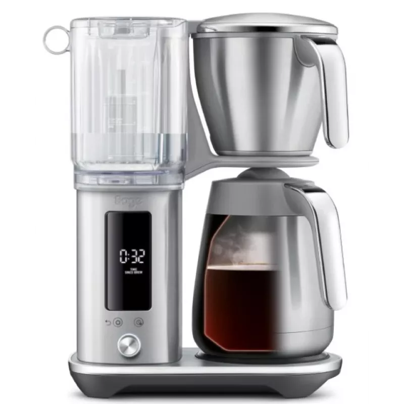 Máquina de café de filtro Sage SDC465BSS4EEU1 prateada