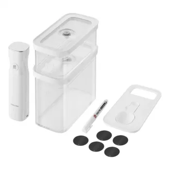 Conjunto inicial de vácuo ZWILLING CUBE