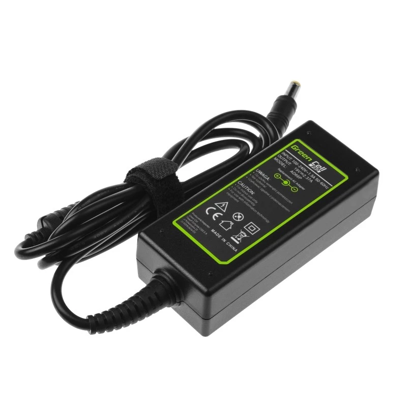 Carregador Green Cell Pro para Acer Aspire E5-511 E5-521 E5-573 E5-573g Es1-131 Es1-512 Es1-531 V5-171 19V 2,37A 45W