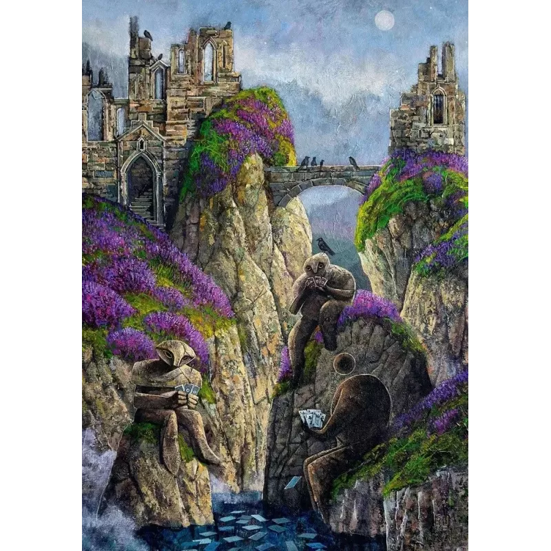 Puzzle Good Loot Imagination: Roch Urbaniak - Trols de Kilmorven, 1000 peças