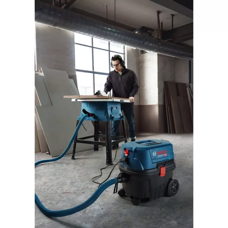 Bosch GAS 12-25 PL 21 L Aspirador Sólidos e Líquidos 1250 W Saco de pó