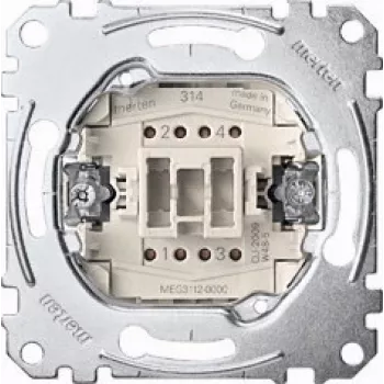 MERTEN mecanismo de interruptor MEG3112-0000 10AX AC 250V MEG3112-0000 MEG3112-0000 (MEG3112-0000)