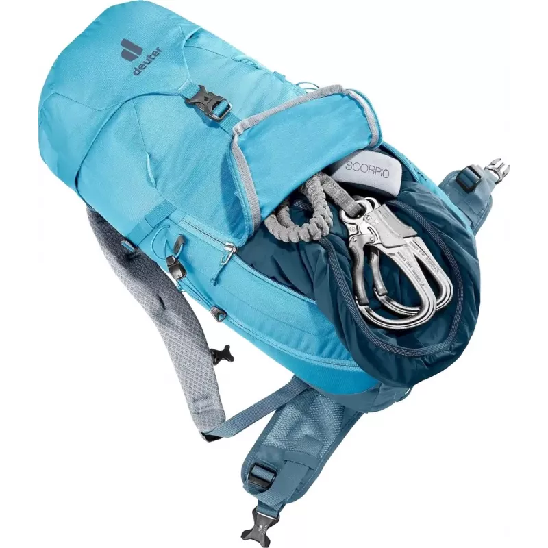 Mochila DEUTER Trail 22 SL mochila de caminhada para mulher, 22 L, lagoon-atlantic, poliéster, 990 g