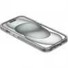 Capa transparente Belkin MSA019btCL para iPhone 15 15,5 cm
