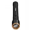 Lanterna Duracell DF6000R caixa de oferta — lanterna de mão recarregável, preta