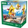 BRIO World estação de carga de mercadorias, edifício de brincar