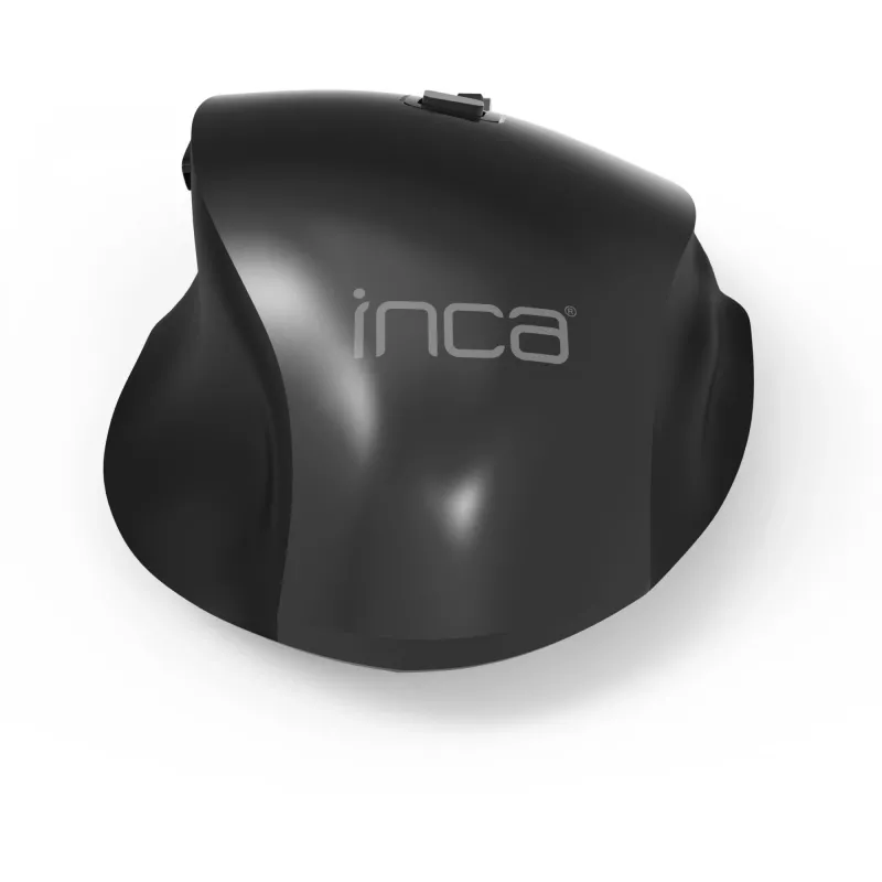Cian Technology GmbH rato INCA IWM-515 sem fios laser 800/1600 DPI preto retail - rato - 1.600 dpi