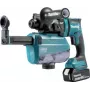 Makita DHR182RTWJ - martelo perfurador - bateria - 3 modos - SDS-plus - 1,7 Joule - 2 baterias - 18 V