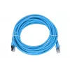 Cabo de patch de rede Extralink Cat.6A RJ-45 Cat6a 5 m azul