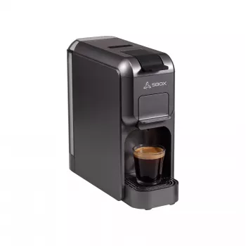 Máquina de café SBOX 1,5L CM-719 Barista preta