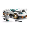 LEGO SONIC THE HEDGEHOG 77118 O Carro do Silver contra o Monster Truck do Knuckles