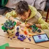 Brinquedo de construção LEGO Super Mario Prinz Florian & Schloss Bowser conjunto 72042