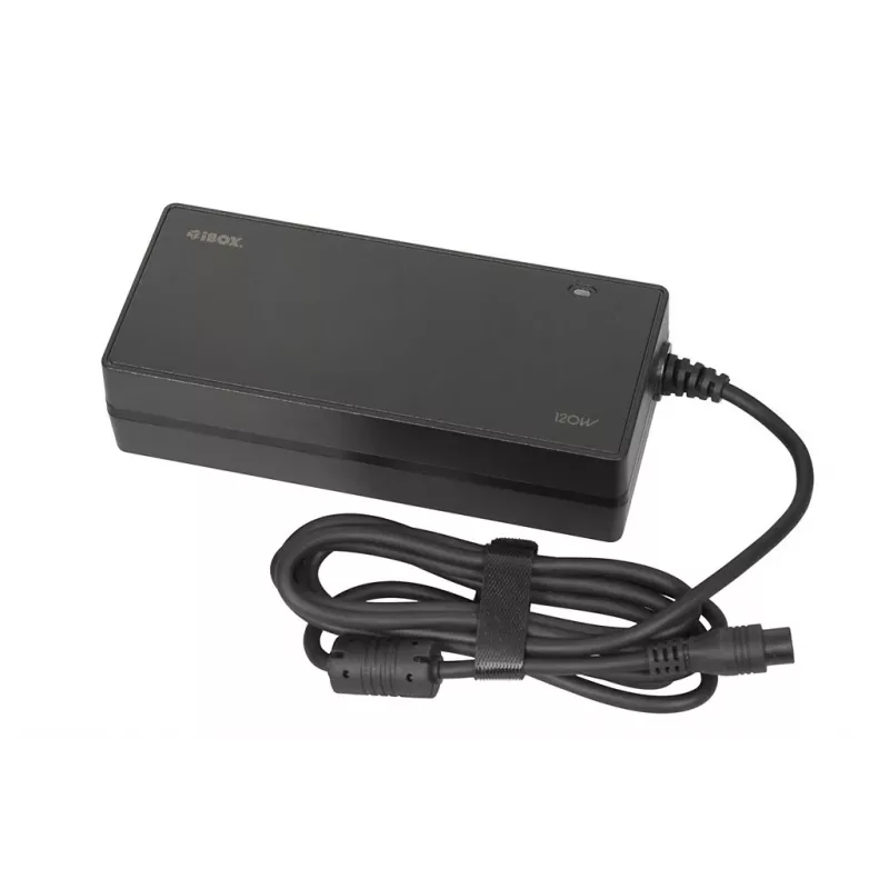 iBox IUZ120WA fonte de alimentação/transformador interior 120 W preto