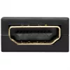 Wentronic Goobay adaptador DisplayPort para HDMI 1.1, conector fêmea HDMI standard (tipo A) - conector fêmea HDMI standard (tipo A) > ficha DisplayPort (51719)