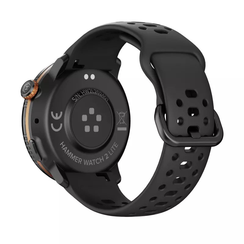 Watch 2 Lite AMOLED 1.43 à prova de água preto