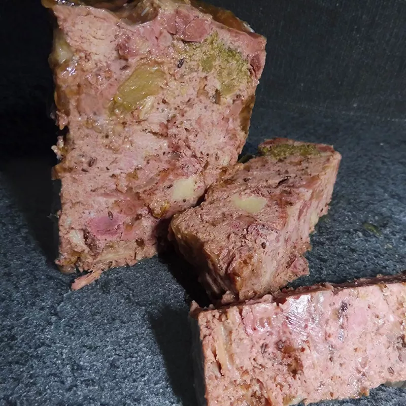 PUPIL Premium All Meat vaca - comida húmida para cães - 800g