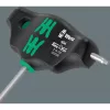 Conjunto de chaves de fendas Wera 454/10 HF Imperial 2 – conjunto de chaves de precisão de 10 peças, polegadas