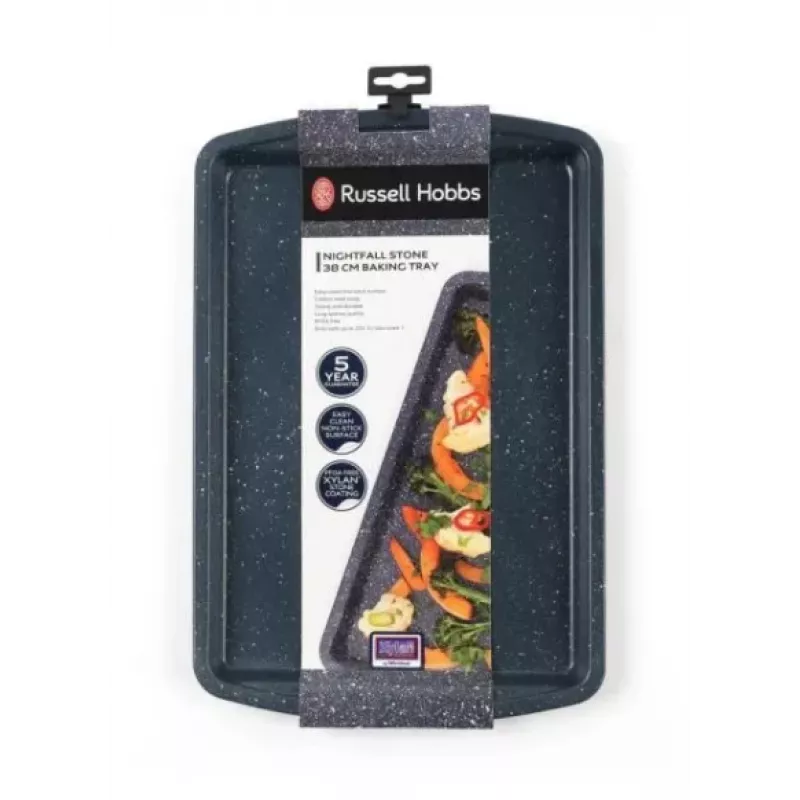 Tabuleiro de forno Russell Hobbs RH00998EU7 38 cm efeito pedra