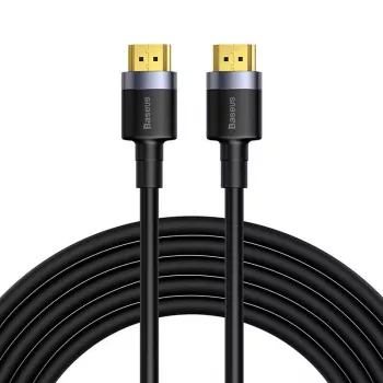 Cabo HDMI Baseus CADKLF-H01 5m Type-A macho para macho preto